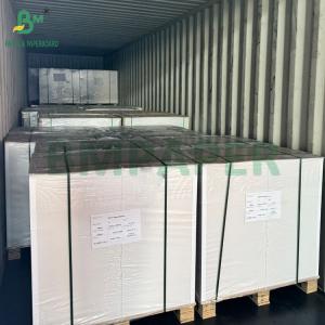 Quality 290gsm 300gsm Black Core Paper White Cardboard For Creating Trading Cards wholesale