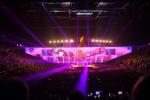 Holo Gauze Screen 3D Holographic Projection System Hologram Live Show