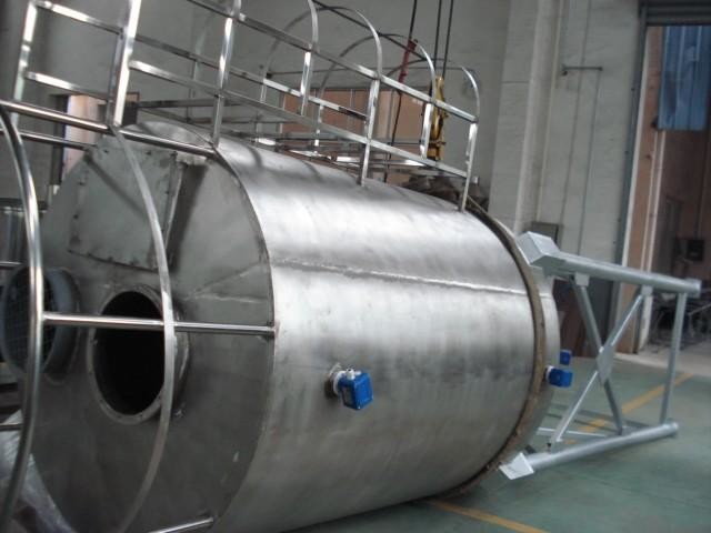7.2m Hydrated Lime Silo Sludge Dewatering Process ISO9001