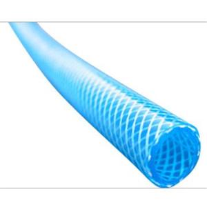 Quality Food Grade Fiber Braided Plastic Reinforced PVC Hose/PVC High Tensile Synthetic Yarn Braided Hose wholesale