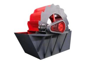 Quality Construction Ore Washing Machine Wheel Bucket Type Simple Structure wholesale