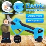 16.8V 32mm Forbici elettriche nuove, cesoie per rami, cesoie da giardino a