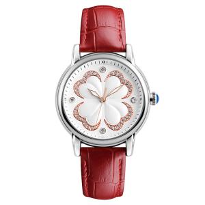 Quality Ladies Alloy Wrist Watches,Jewelry OEM Watch ,Fashion watch with Leather strap Diamond Quartz Watch wholesale