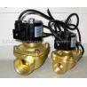 Buy cheap Musical Fountain Electromagnetic Solenoid Valve , Brass Water Solenoid Valve from wholesalers
