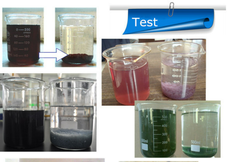 Waste Water Decoloring Agent Sewage Treatment Domestic Industrial Waste Flocculant Chemical Auxiliary