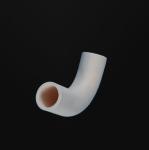 Alumina ceramic wear resistant insulating pipe