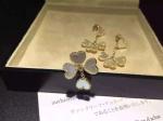 Factory Offer Quality Van Cleef & Arpels Sweet Alhambra 18K Yellow Gold Earring