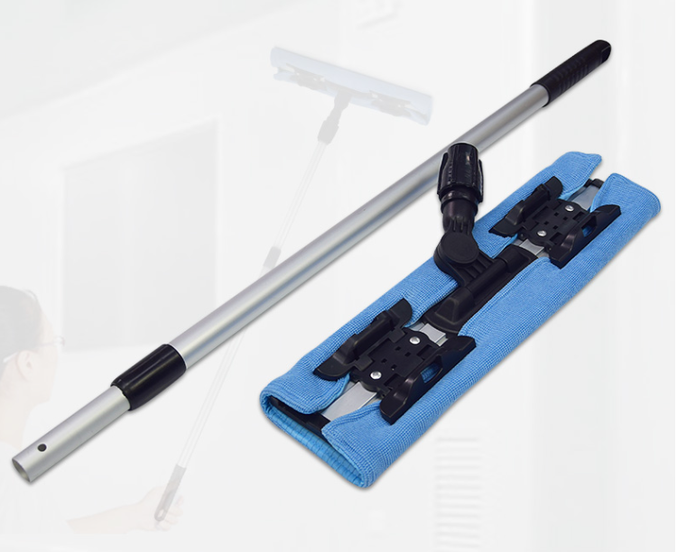 ESD Clean Room Mops With Propylene Handle Dry Wet Use Wiping Mop