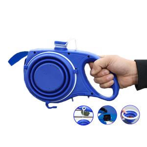 Quality 5 IN 1 Portable Nylon Pet Leash Dogs Travel Water Bottle BSCI Foldable Pet Bowl wholesale