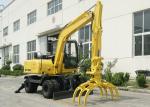Hydraulic Wheel Loader Excavator for Rural Reconstruction / City Greening /