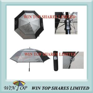 Quality PVC and Pongee Golf Umbrella wholesale