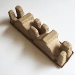 Recycled Paper Disposable Bamboo Pulp Paper Packing Box Biodegradable