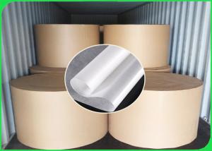 Quality Bleached White Color MG MF Kraft Paper Grease Proof Food Grade In Jumbo Rolls wholesale