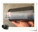 60mm Diameter V Wire Screen Pipe SS 316L Wedge Wire Screen Tube