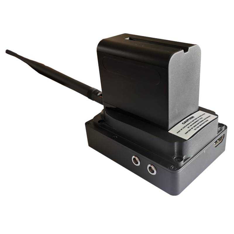 COFDM 2K Modulation 10km UAV Video Transmitter HD Lightweight Wireless Data Link with 1W RF Power