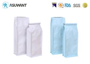 Quality PE Film Flat Bottom Aluminum Foil Stand Up Pouch wholesale