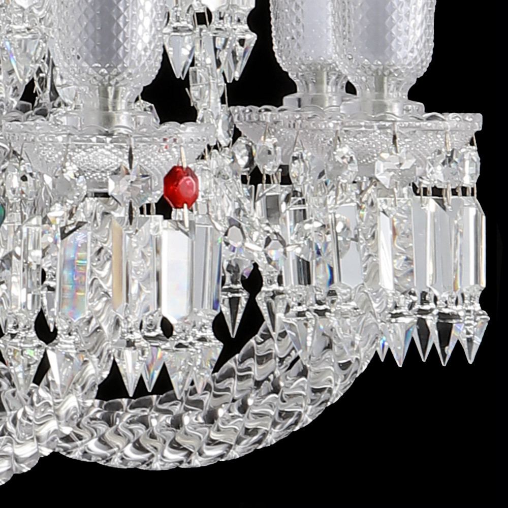 Ceiling Mount Luster Hotel Lobby Chandelier
