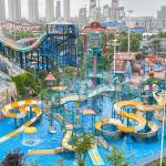 Water Park Swimming Pool Amusement Water Fun Equipment Fiberglass Slide for Kids