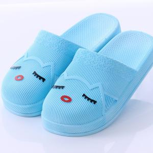 Quality Summer Cute Closed Toe Sandals PVC Non Slip Beach Slippers For Women wholesale