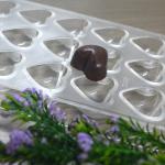Custom 100% Food Silicone Chocolate Mold FDA Approved With Good Heat Resistance