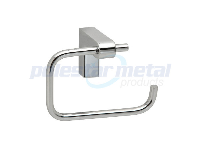 Stainless Steel Double Robe Hook Bright Chrome Zamak 9600 Series 2 - 15/16" Width
