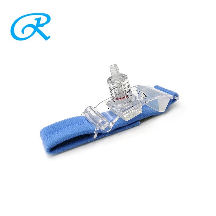 Spiral tourniquet flat pressure tourniquet radial artery compression tourniquet