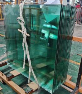 Quality Customized/Temperature and Pressure Resistant Clear Glass Used for Car Windshied wholesale