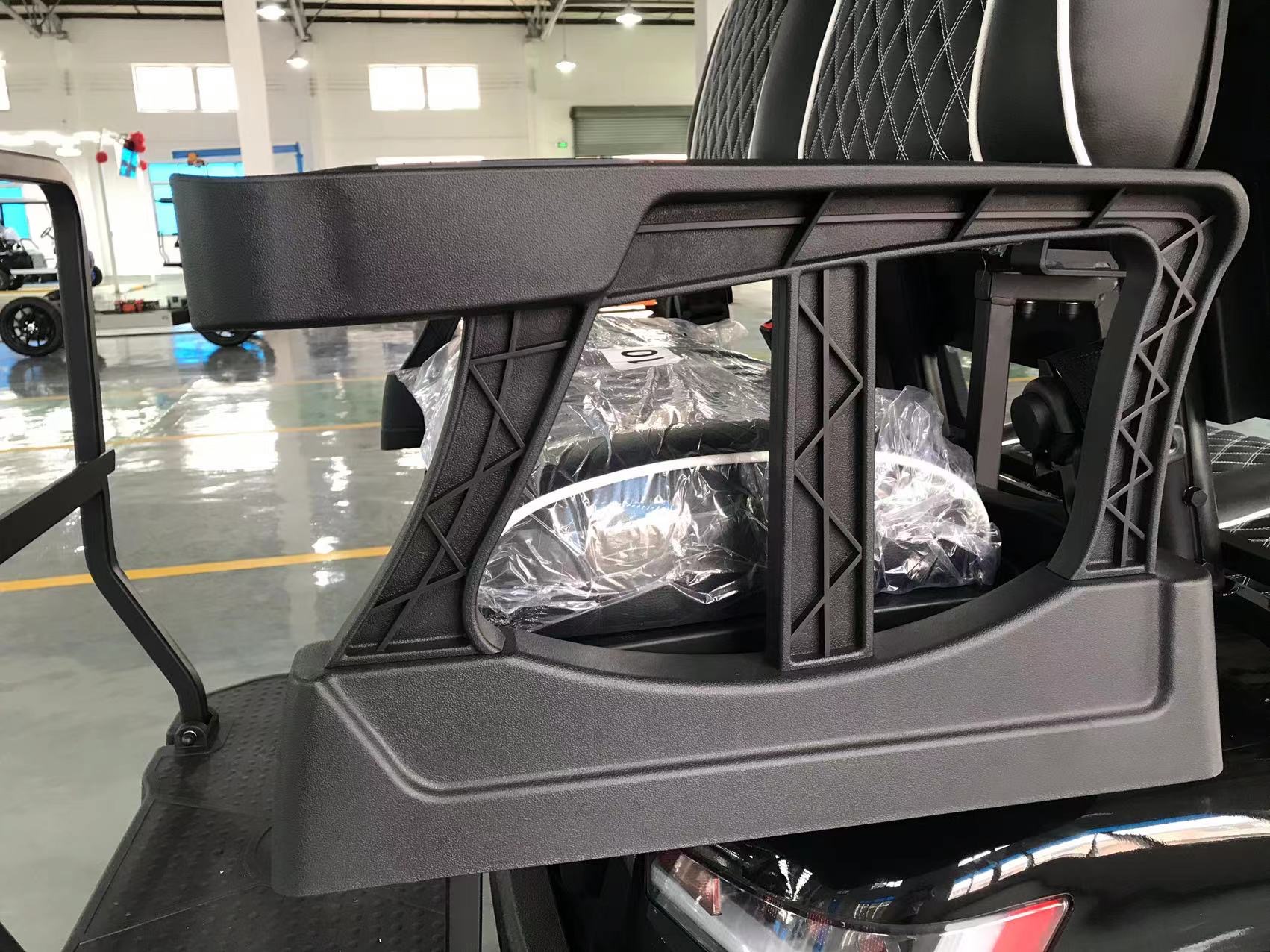 Max Speed 25-30km/h Front Disc Rear Disc Brake System NL-JY4.G 4 Passenger Electric Hunting Car Electric Golf Cart for Club