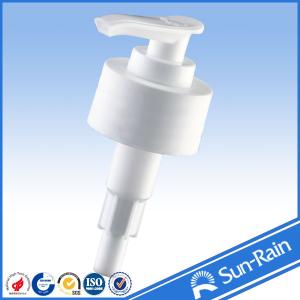 Quality Personal care ribbed closure lotion pump 28/410 wholesale