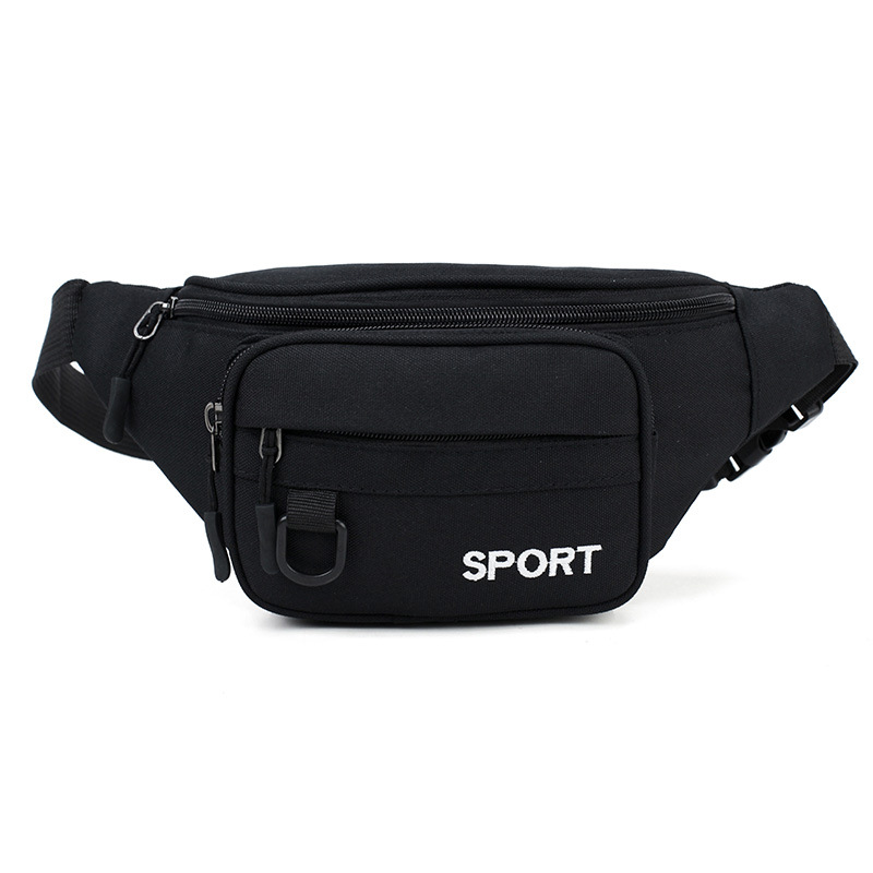 Men And Women Waist Bag Hip Bum Bag Fanny Pack Belt Bag