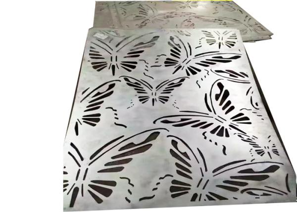 Cheap Curved Decorative Sheet Metal Panels Special Designed With Galvanized Surface for sale