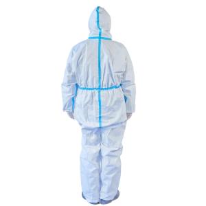 Quality Anti Blood Disposable Isolation Gowns For Food Service , Construction Fied wholesale