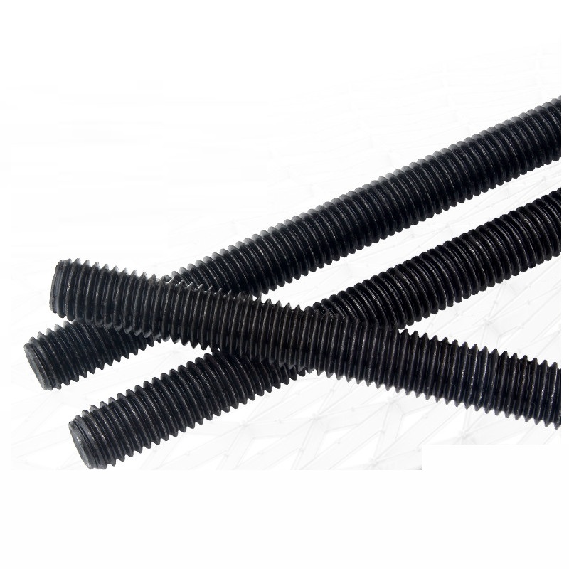 Steel Grade 4.8 8.8 10.9 DIN975 976 Hot Galvanized Threaded Rod for General Industry