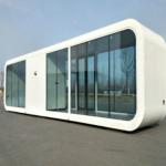 Outdoor Modern Prefab Tiny House Mobile Office Pod Container House for Warehouse