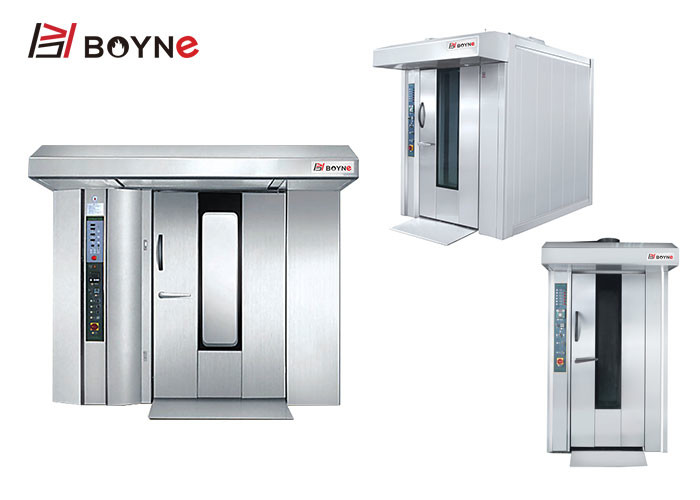 32 Trays Rotary Oven Energy Saving With Easy Opperation Apply To Hotel Kitchen