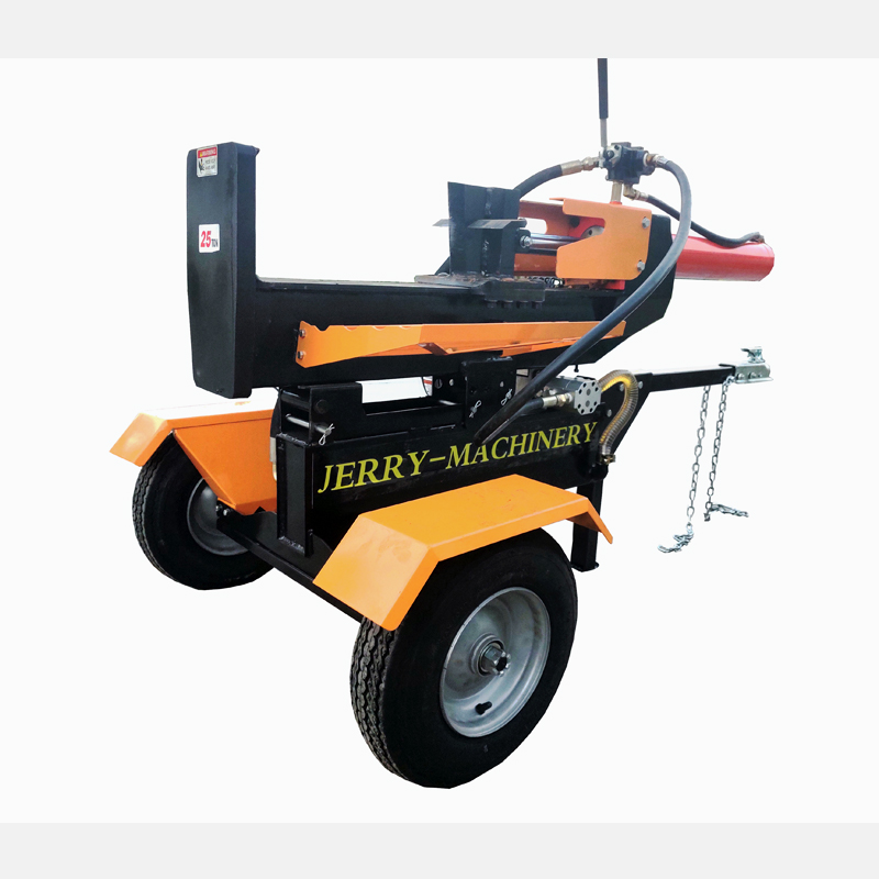 7-25 Ton Gasoline/Electric Log Splitting Machine The Ultimate Wood Splitting Solution