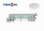 USA Customer Automated Petri Dish Filler Contact Dish Filling Line