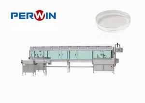 Quality USA Customer Automated Petri Dish Filler Contact Dish Filling Line wholesale