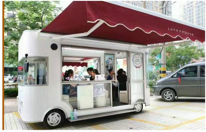 Low Investment Super Performance Food Truck in Europe 220V/380V Voltage