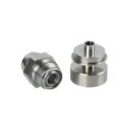 High Precision 5 Axis CNC Machining Parts Stainless Steel / Brass / Aluminum /