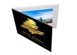 Holiday Decoration Digital Lcd Video Brochure Paper Card Advertising Promotion