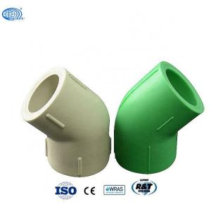 China PPR Socket Pipe Fitting 45 ° Elbow on sale
