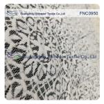 Sunflower Star soft Bush Nylon & Cotton lace fabric for lady dress