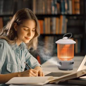 Quality HOMEFISH Tabletop Battery Operated USB Air Humidifier 260ml wholesale