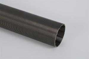 Quality Duplex 2205 Spiral Wedge Wire Screen Pipe OD137mm Point Outside wholesale