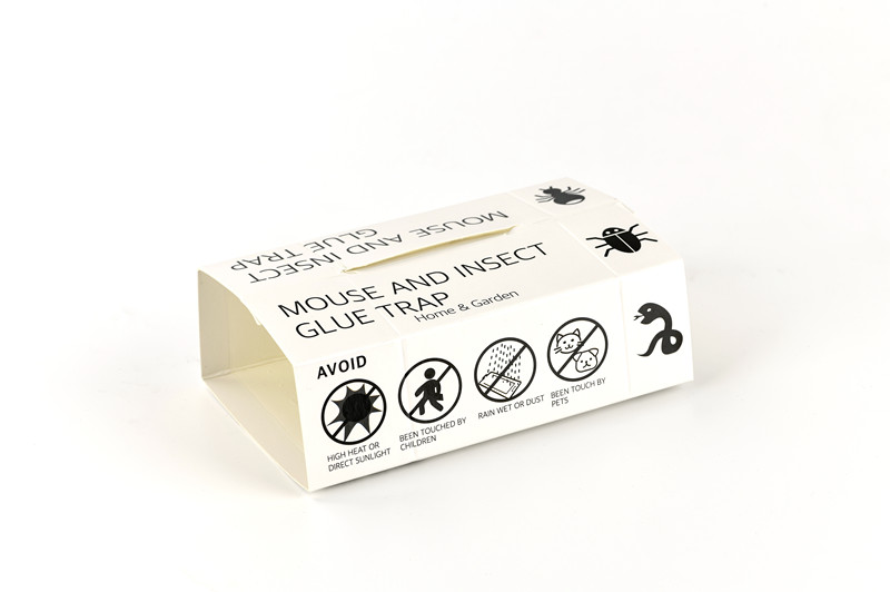 Household Mouse and Insect Glue Trap Killer Catcher Paper Adhesive Card for Termites