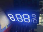 15 inch 7-segment led large red color outdoor digit