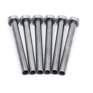 Quality H13 Steel Ejector Sleeve Pin DIN 1530 Ejector Sleeves Nitrided Coating wholesale