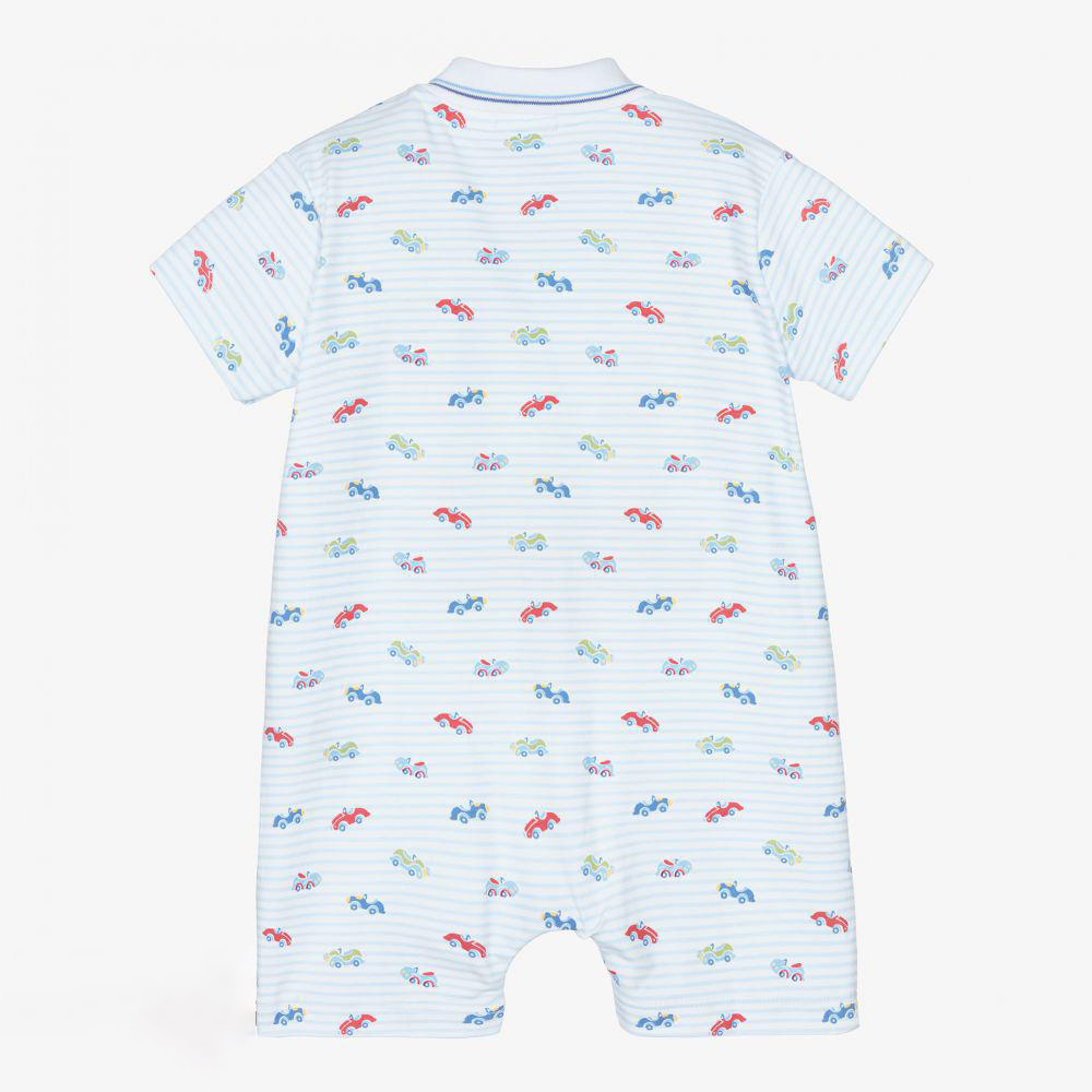 Baby boys summer clothes 100% cotton Polo Collar Baby Romper custom bodysuits Printed Body Suit Baby clothes for Newborn