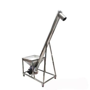 Quality 3KW Powder Screw Conveyor Premium Stainless Steel Auger Screw wholesale
